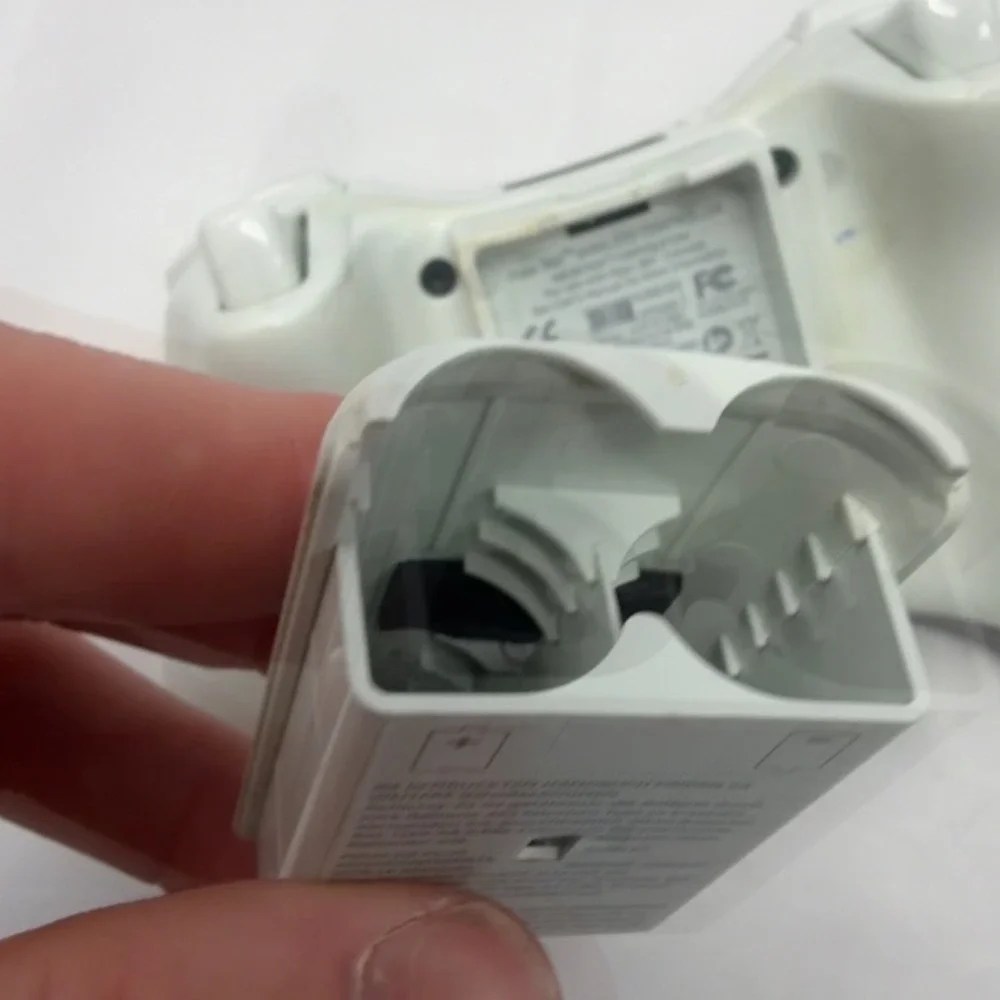 Microsoft Xbox 360 Wireless Controller White Model 1403 Official‎ OEM Gamepad